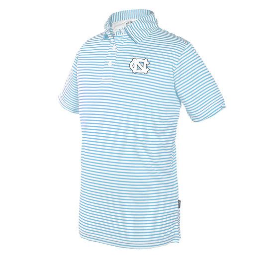 Carson Polo by Garb - UNC Tar Heels Striped Toddler Polo