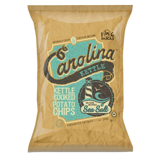Sea Salt Carolina Kettle Chips - 2 oz Bag
