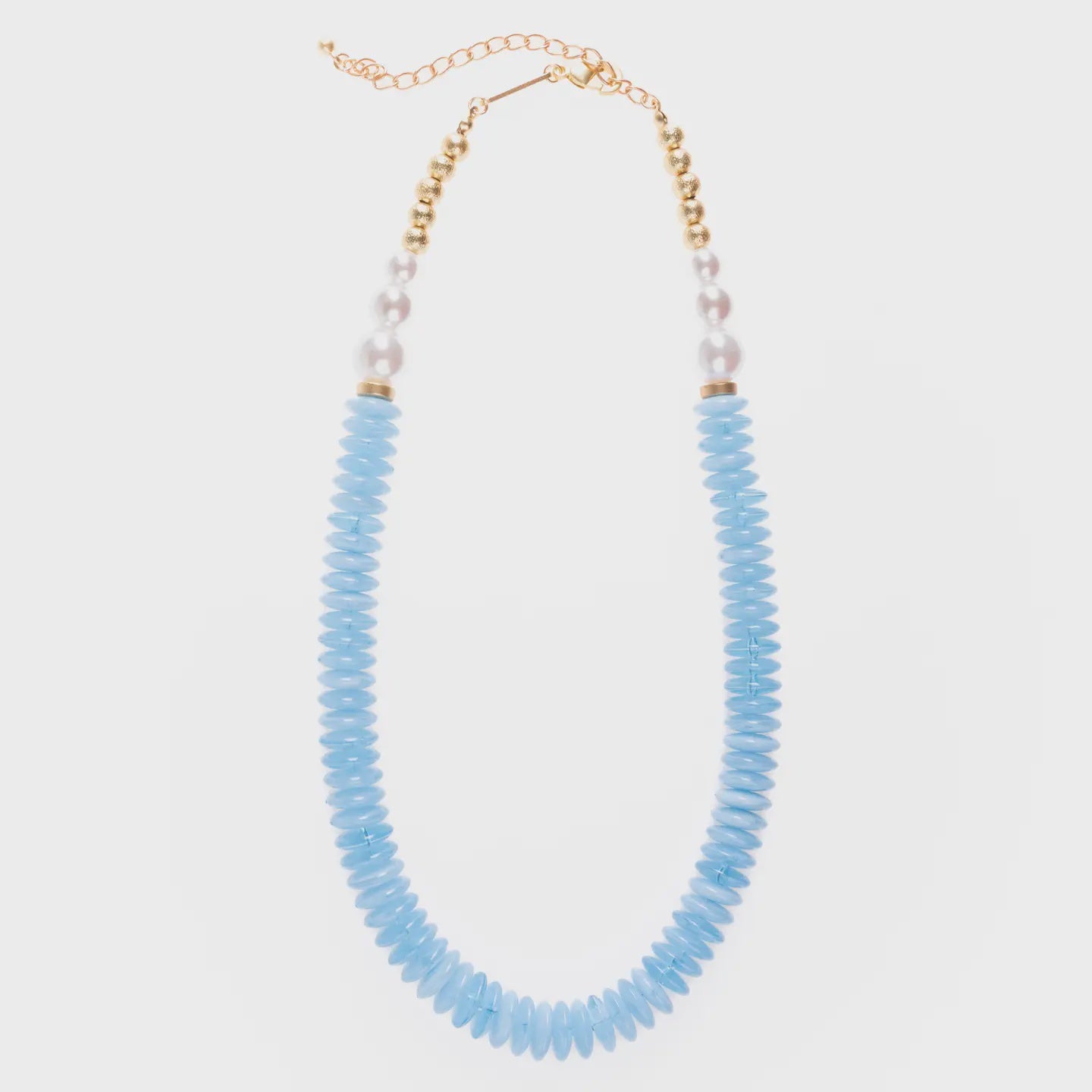 Necklace Piper Sky by Michelle McDowell