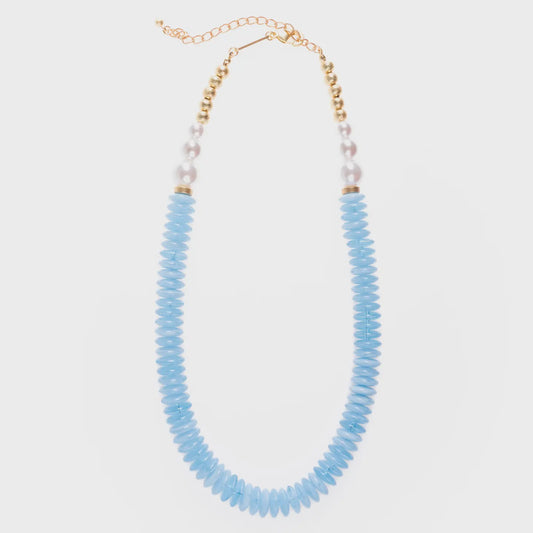 Necklace Piper Sky by Michelle McDowell