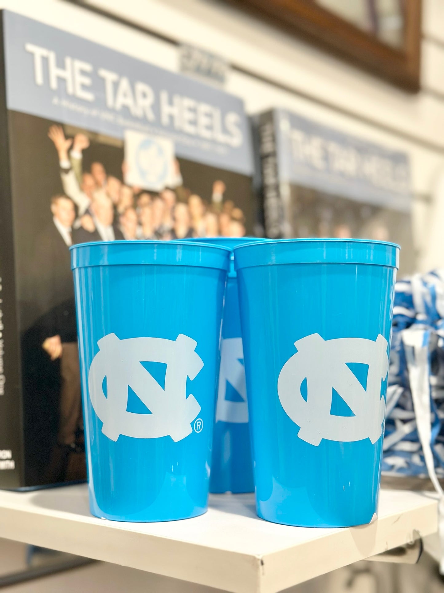 Carolina Blue UNC Game Day Reusable Cup 22 oz