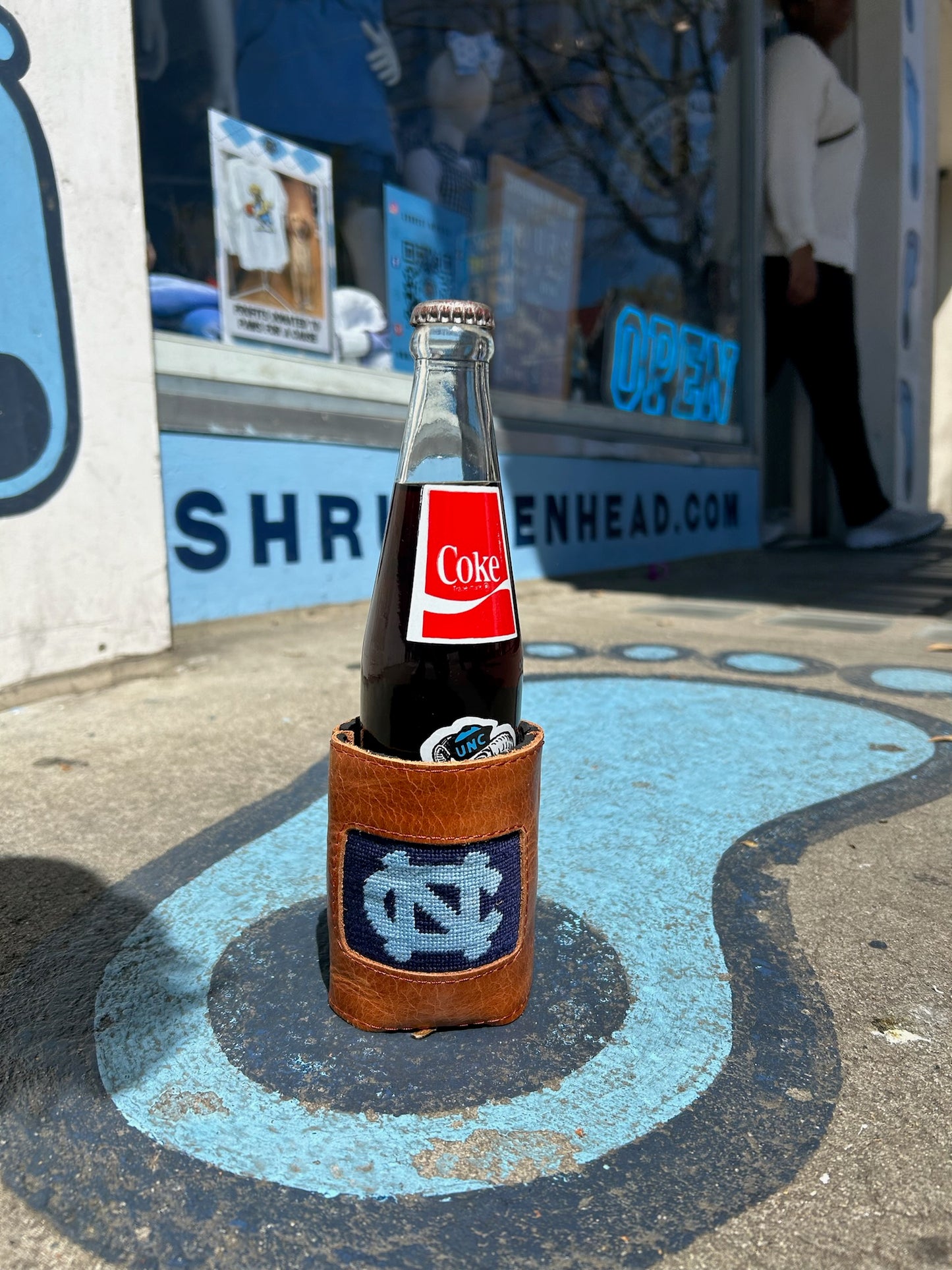 UNC Tar Heels Basketball 1982 NCAA Champions Coke Bottle