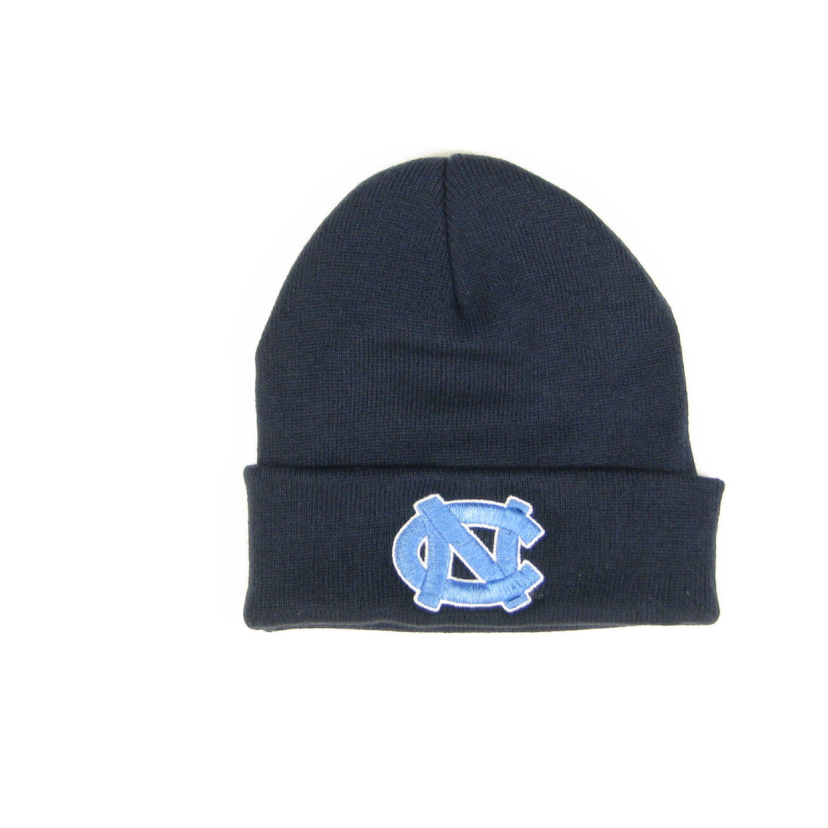 Carolina Tar Heels Kid's Winter Knit Hat in Navy