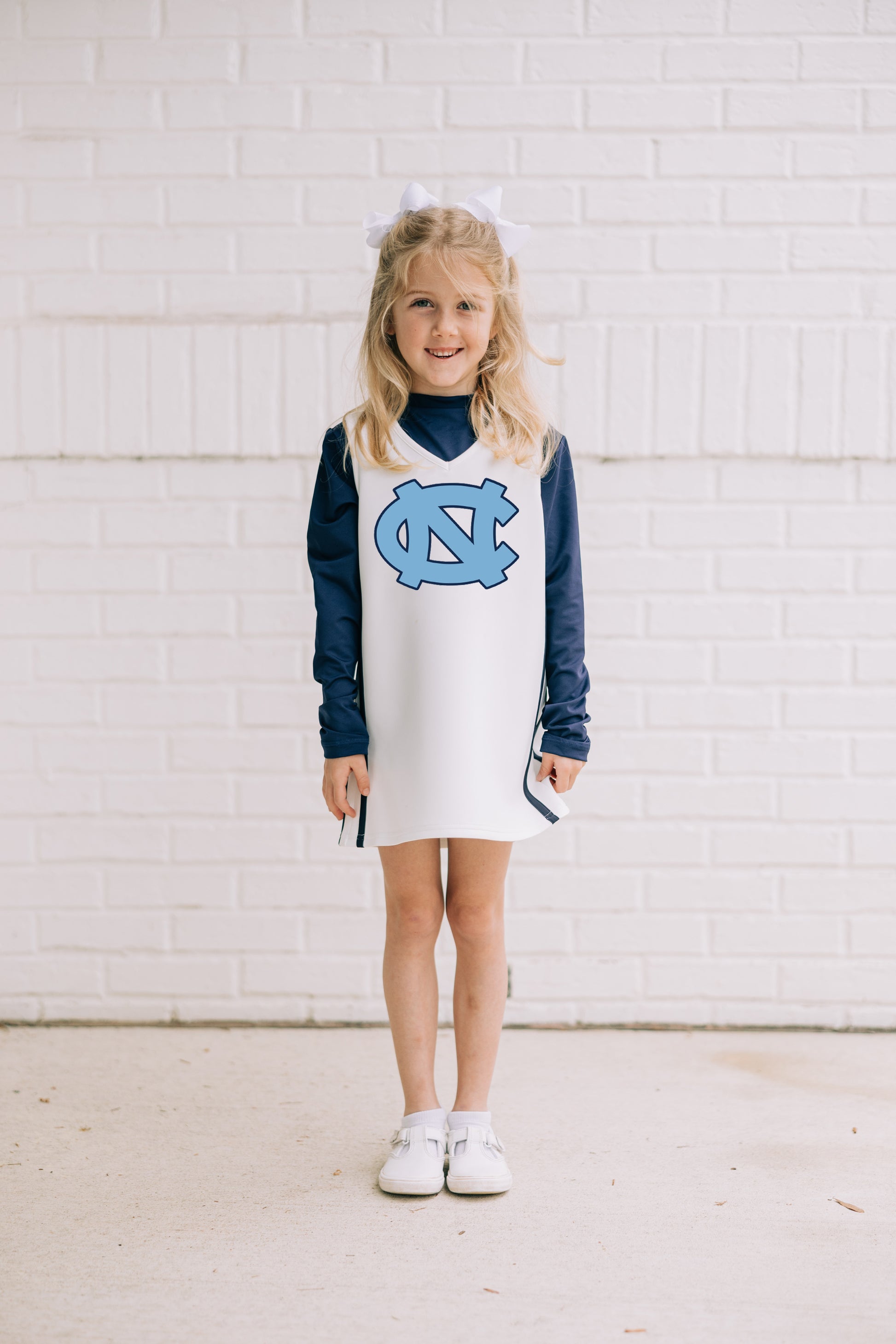 unc jersey dress Women's North Carolina Tar Heels Bling It Sequined Jersey Dress