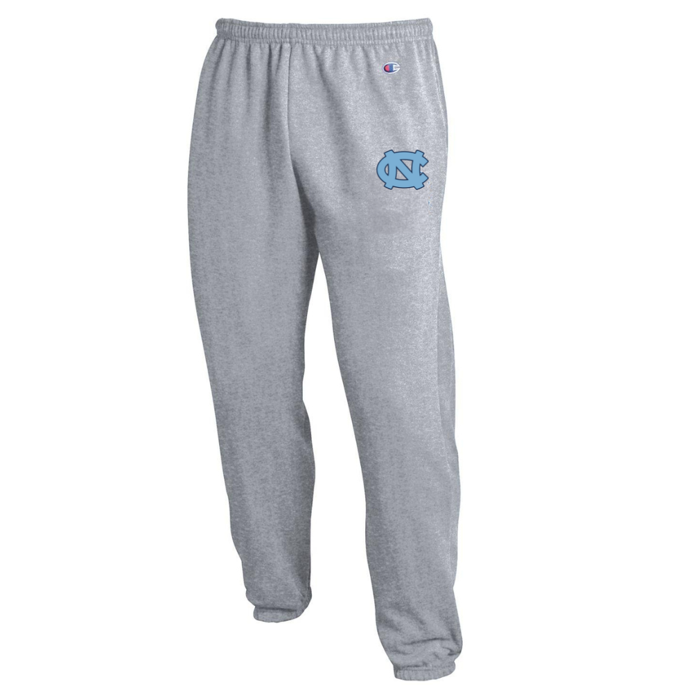 Champion Grey Sweat Pants Champion Reverse Weave Small Logo Grey