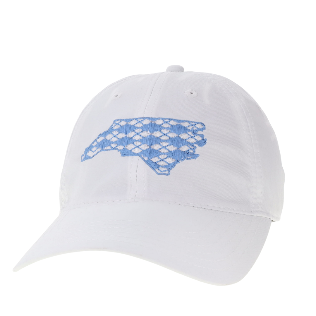 White Cool Fit w/ Argyle State of North Carolina