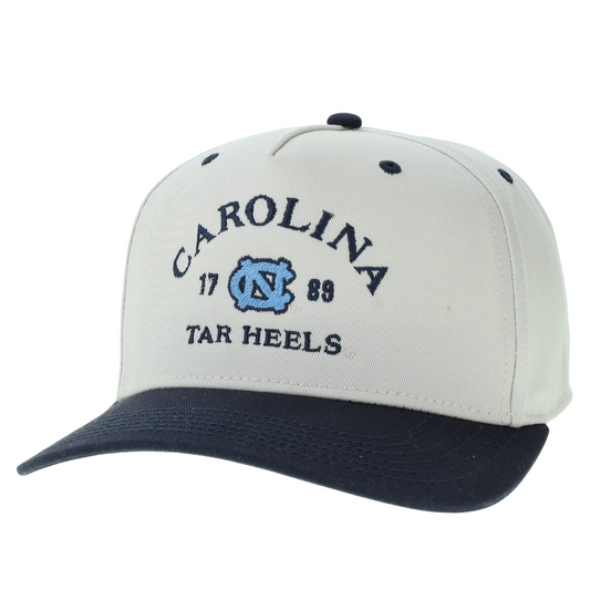 Carolina Tar Heels Vintage Color Block Hat