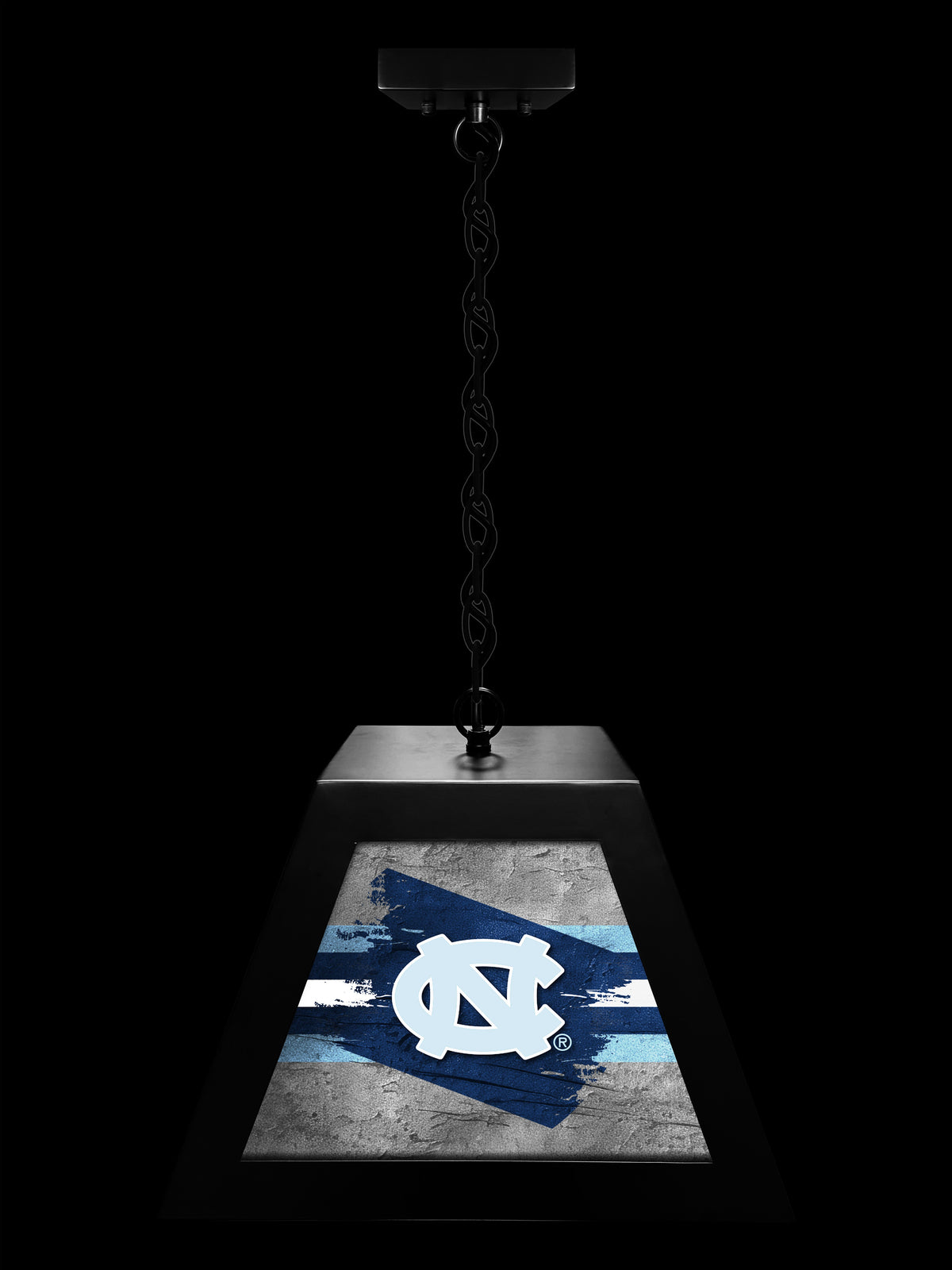 University of North Carolina Pendant Box Light