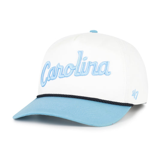 North Carolina Tar Heels UNC White Argyle Arch 47 Hitch