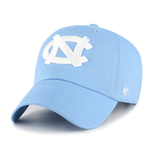 North Carolina Tar Heels UNC Columbia Argyle Strap 47 Clean Up
