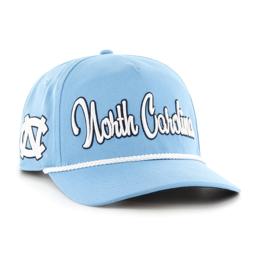 Carolina Blue Tar Heels Rope Hat by 47" Brand