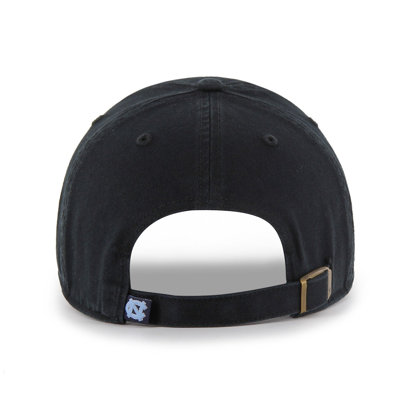 Carolina Tar Heels Black on Black Hat by 47" Brand