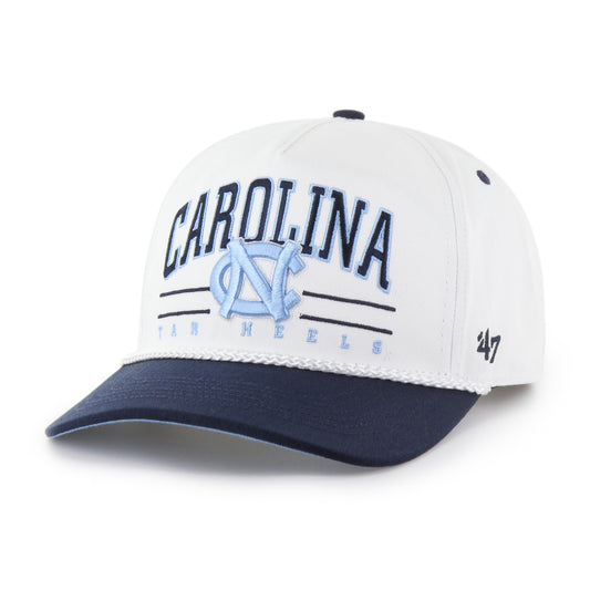 Carolina Tar Heels 47 Brand Colorblock Hat with Rope