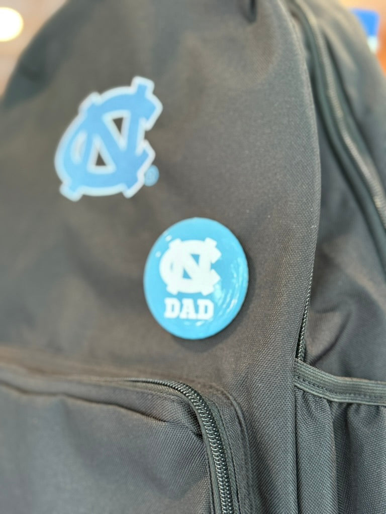 Carolina Dad Button Pin 2.25"