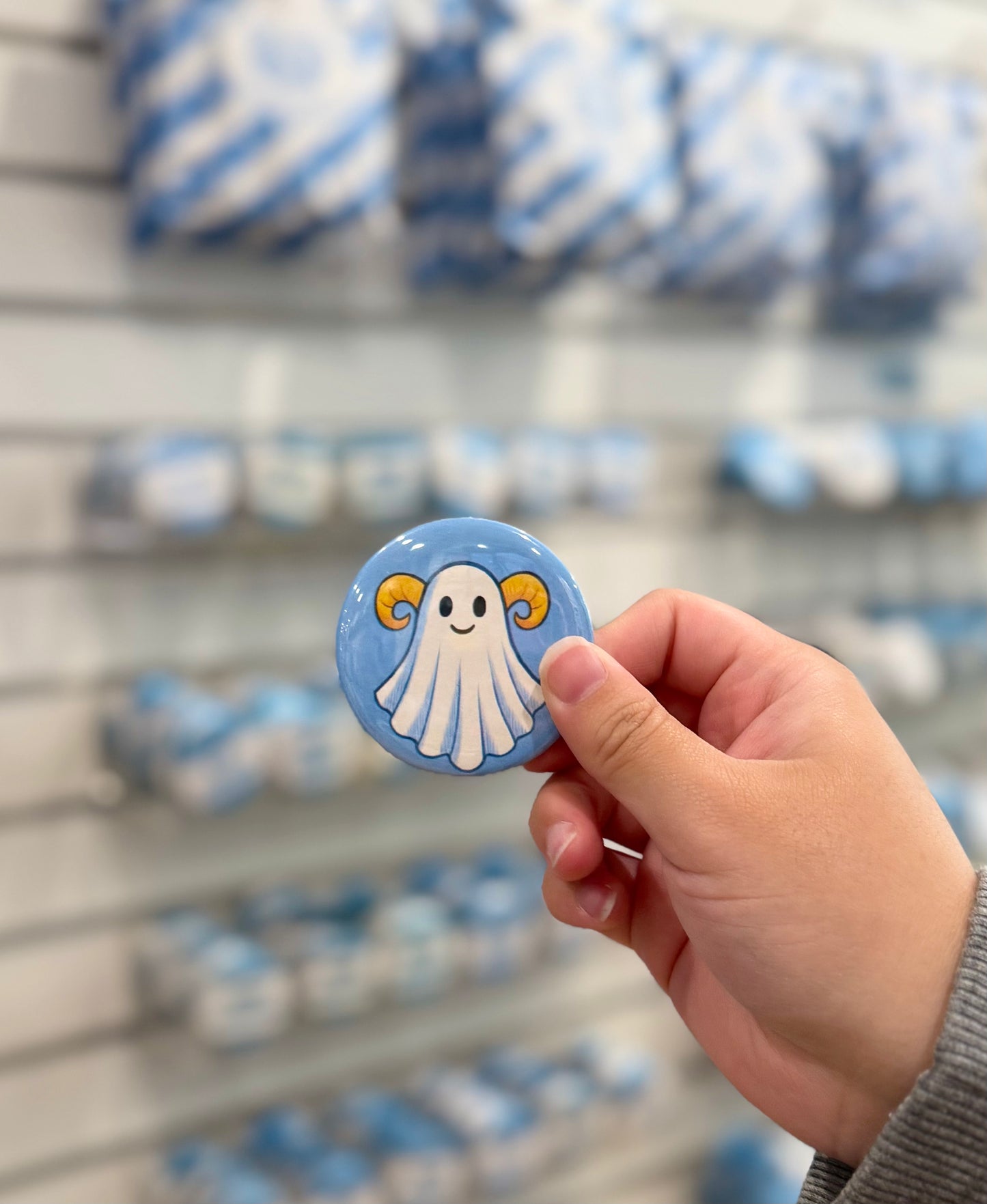 Custom Button Pin (Upload Your Design)