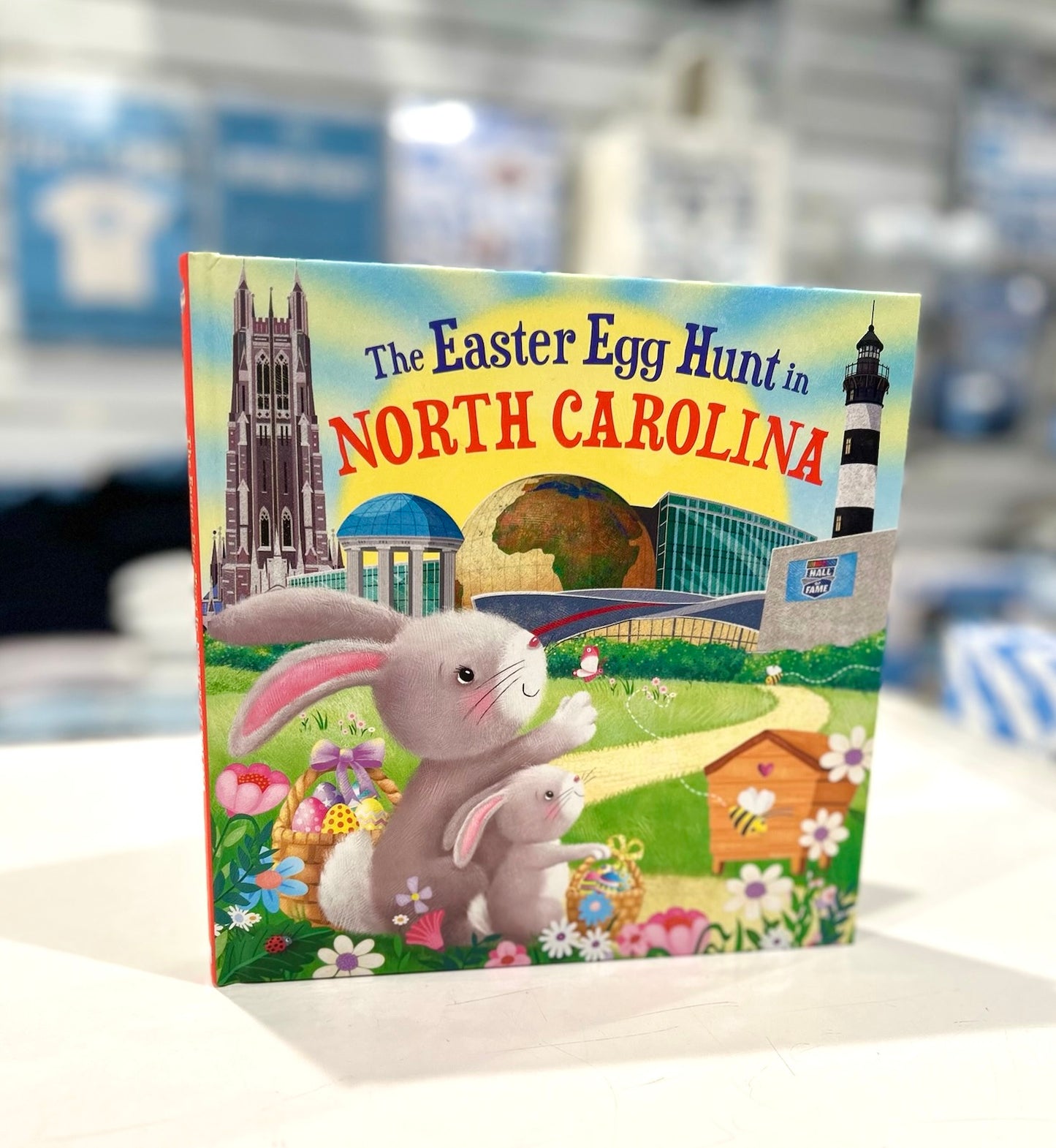 The Easter Egg Hunt in North Carolina