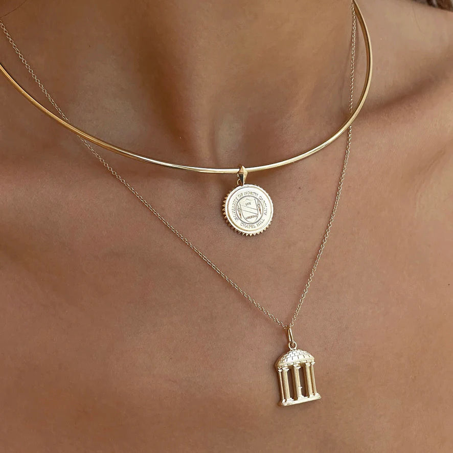 UNC Old Well Charm Only in Cavan Gold