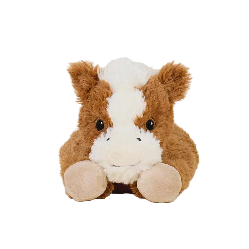 Horse Warmies Stuffed Animal Large Lavendar Scented