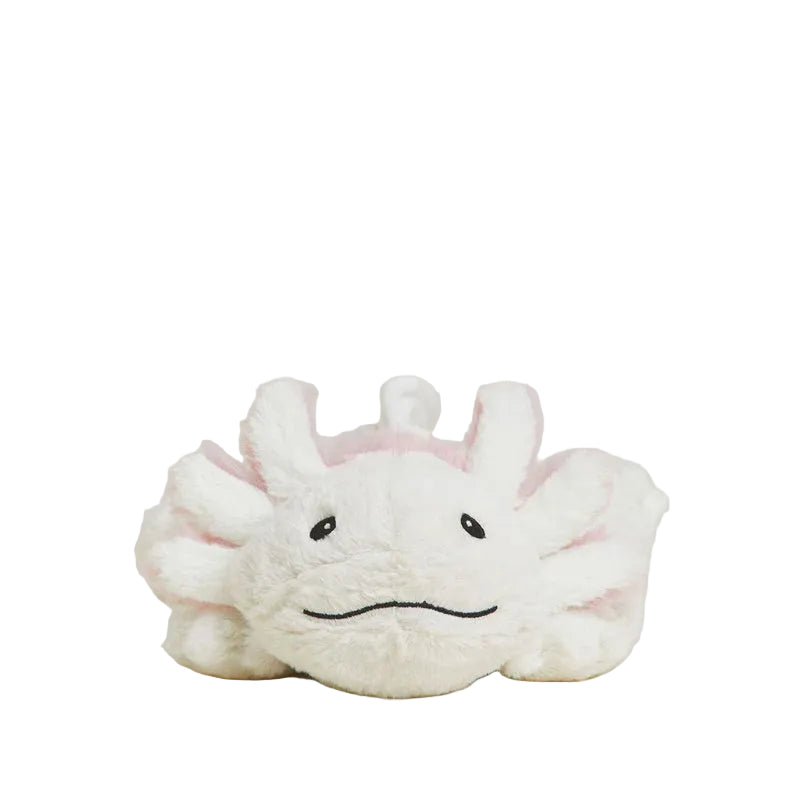 Axolotl Warmies Stuffed Animal Large Lavender Scented
