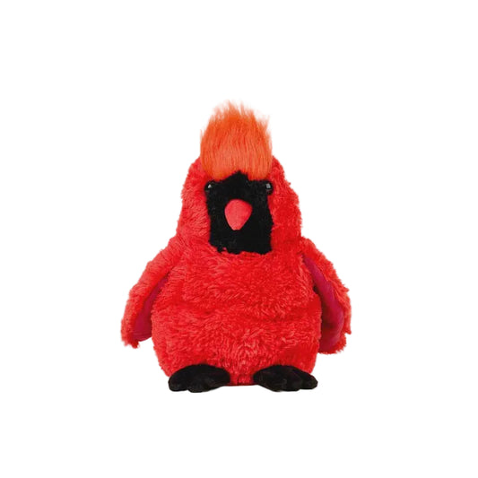 Cardinal Warmies Stuffed Animal Large Lavendar Scented