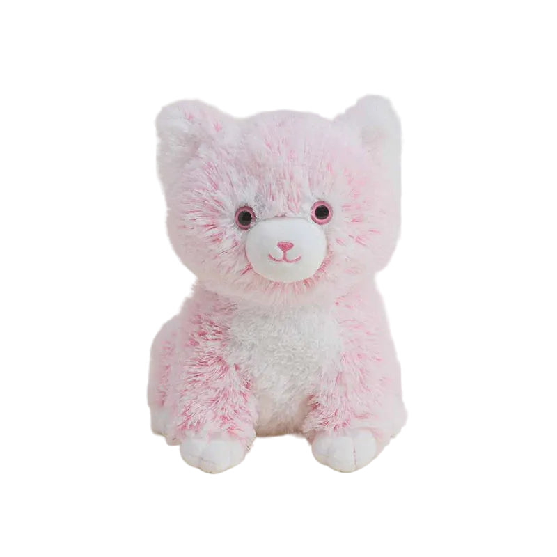 Pink Kitten Warmies Stuffed Animal Large Lavendar Scented