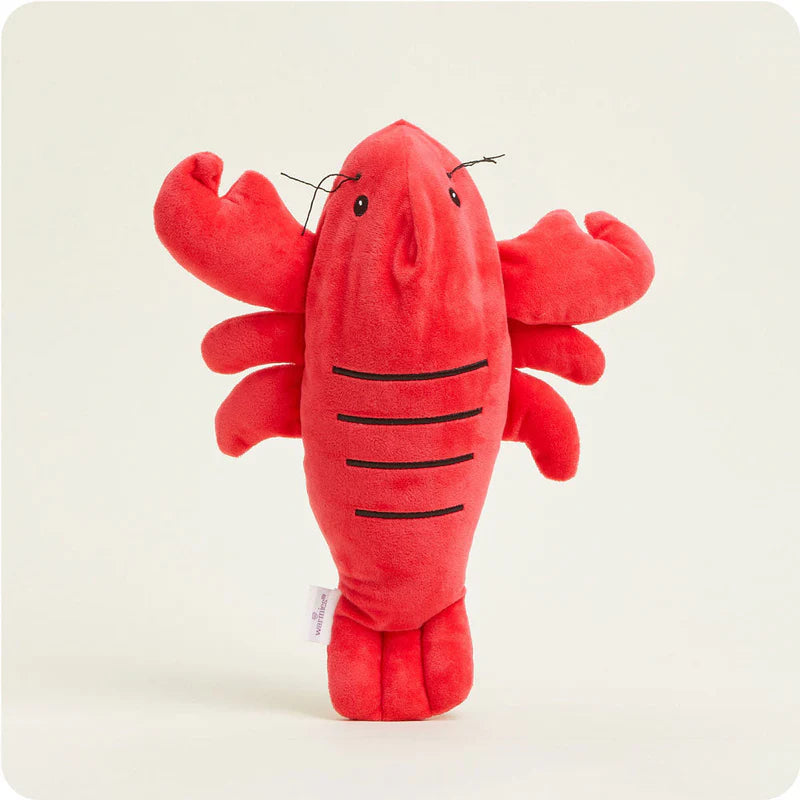 Lobster Warmies Stuffed Animal Large Lavendar Scented