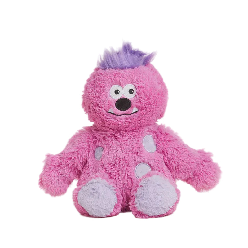 Pink Monster Warmies Stuffed Animal Large Lavendar Scented