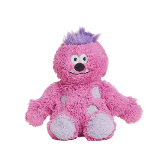 Pink Monster Warmies Stuffed Animal Large Lavendar Scented