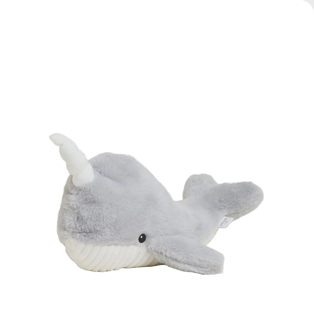 Narwhal Warmies Stuffed Animal Large Lavendar Scented