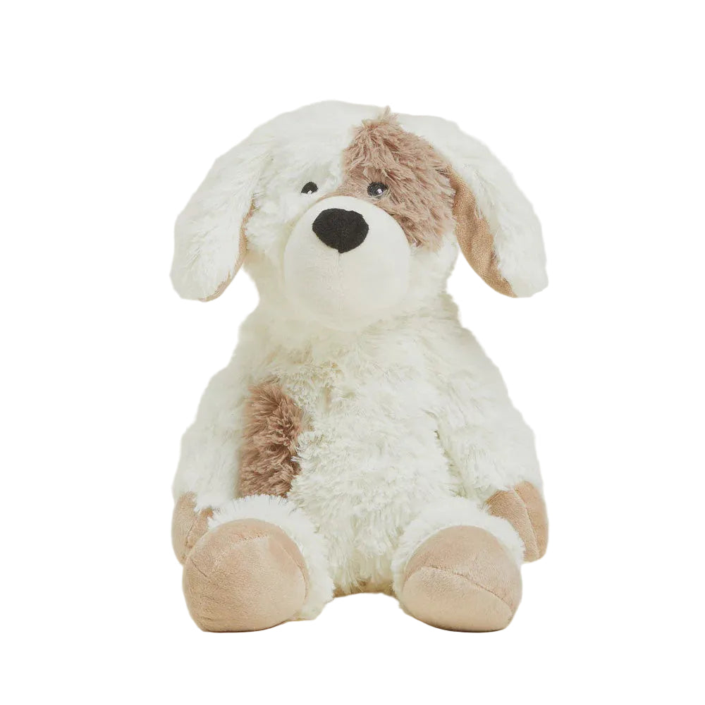 Spotted Puppy Warmies Stuffed Animal Large Lavendar Scented