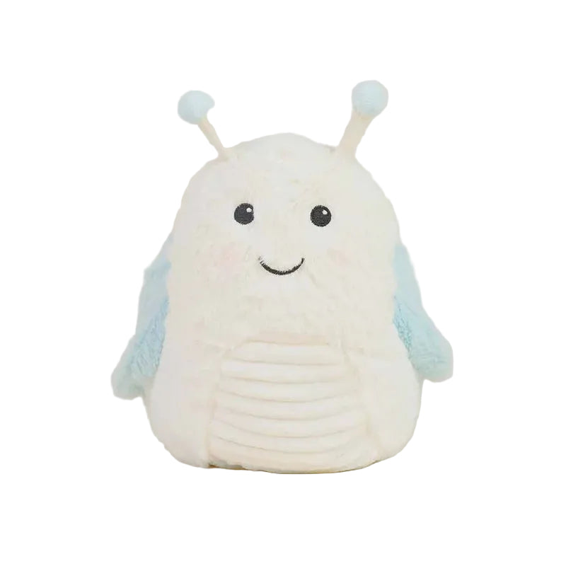 Snail Warmies Stuffed Animal Large Lavendar Scented
