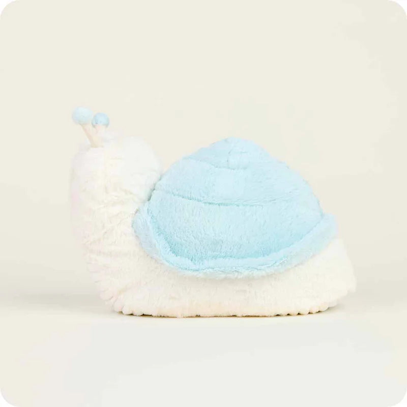 Snail Warmies Stuffed Animal Large Lavendar Scented