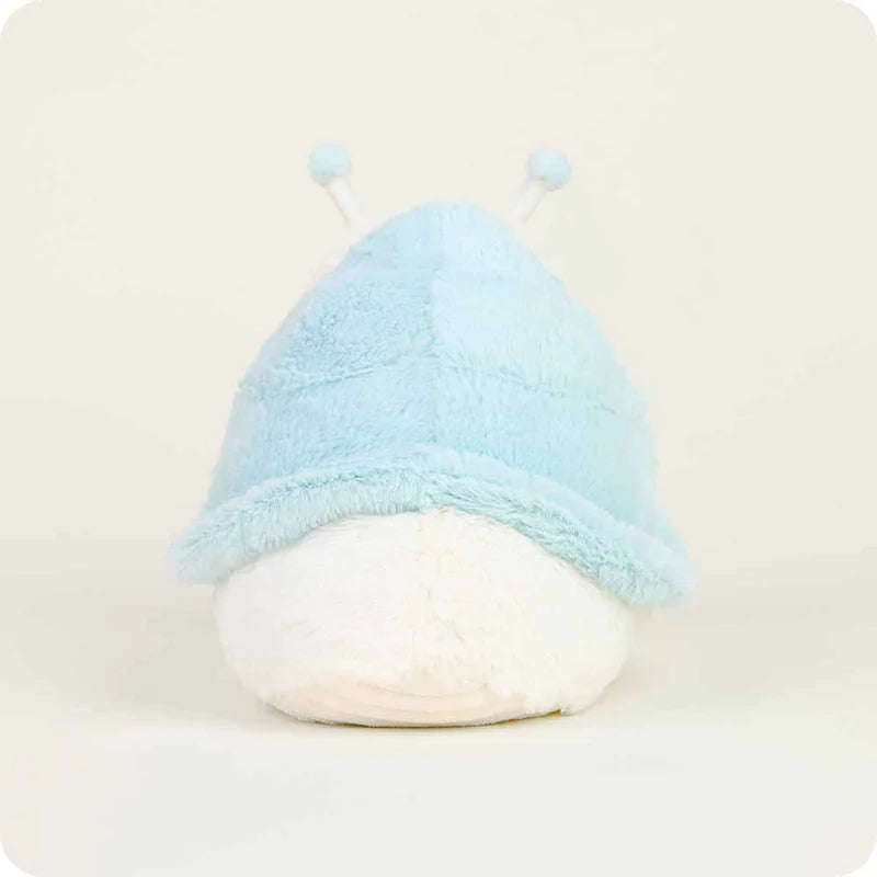 Snail Warmies Stuffed Animal Large Lavendar Scented