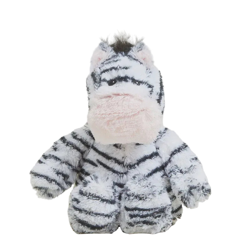 Zebra Warmies Stuffed Animal Large Lavendar Scented