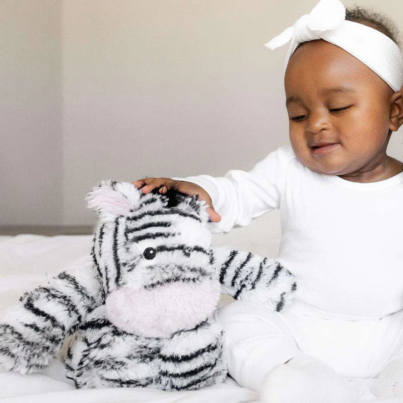 Zebra Warmies Stuffed Animal Large Lavendar Scented