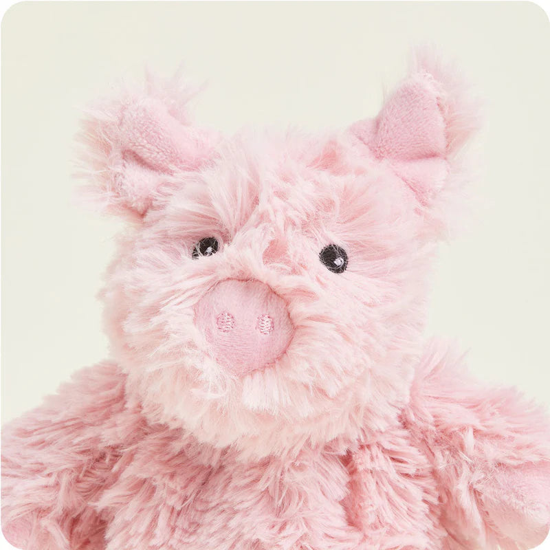 Pig Warmies Stuffed Animal Large Lavendar Scented