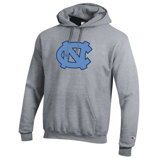 UNC Grey Game Day Adult Hoodie by Champion