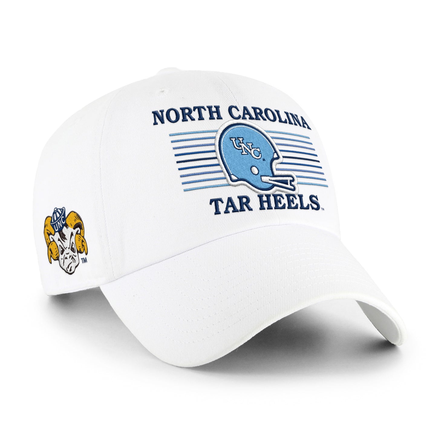 North Carolina Tar Heels Football Sure Shot Hat by 47 Brand