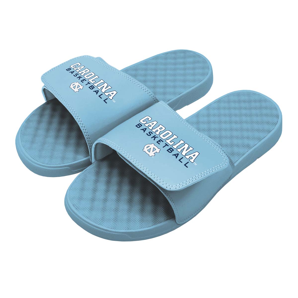 North Carolina Basketball Wordmark Slides