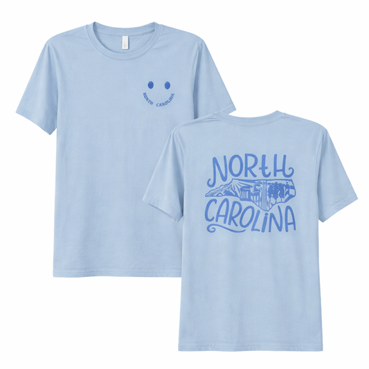 NC Smiley Landmark Tee