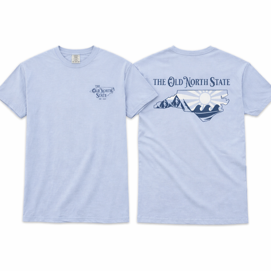 The Old North State Chambray Comfort Colors Tee