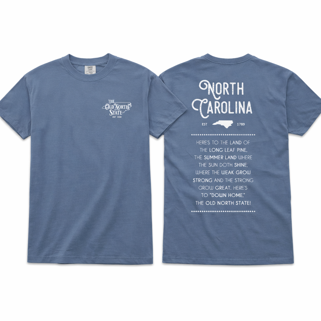 The Old North State Toast Comfort Colors Tee
