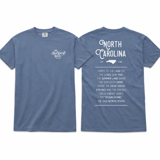 The Old North State Toast Comfort Colors Tee