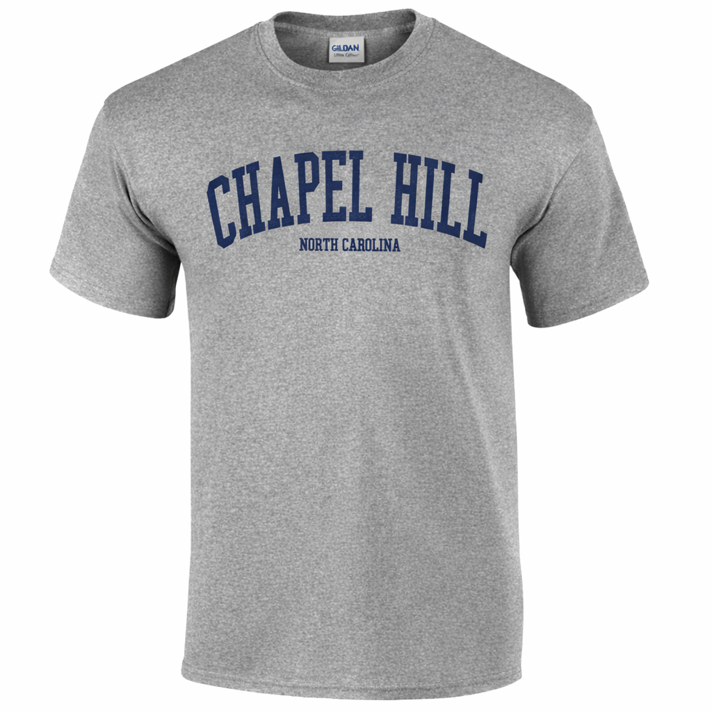SHB Sport Grey Chapel Hill, NC T-Shirt