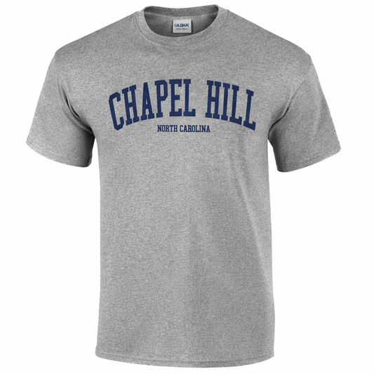 SHB Sport Grey Chapel Hill, NC T-Shirt