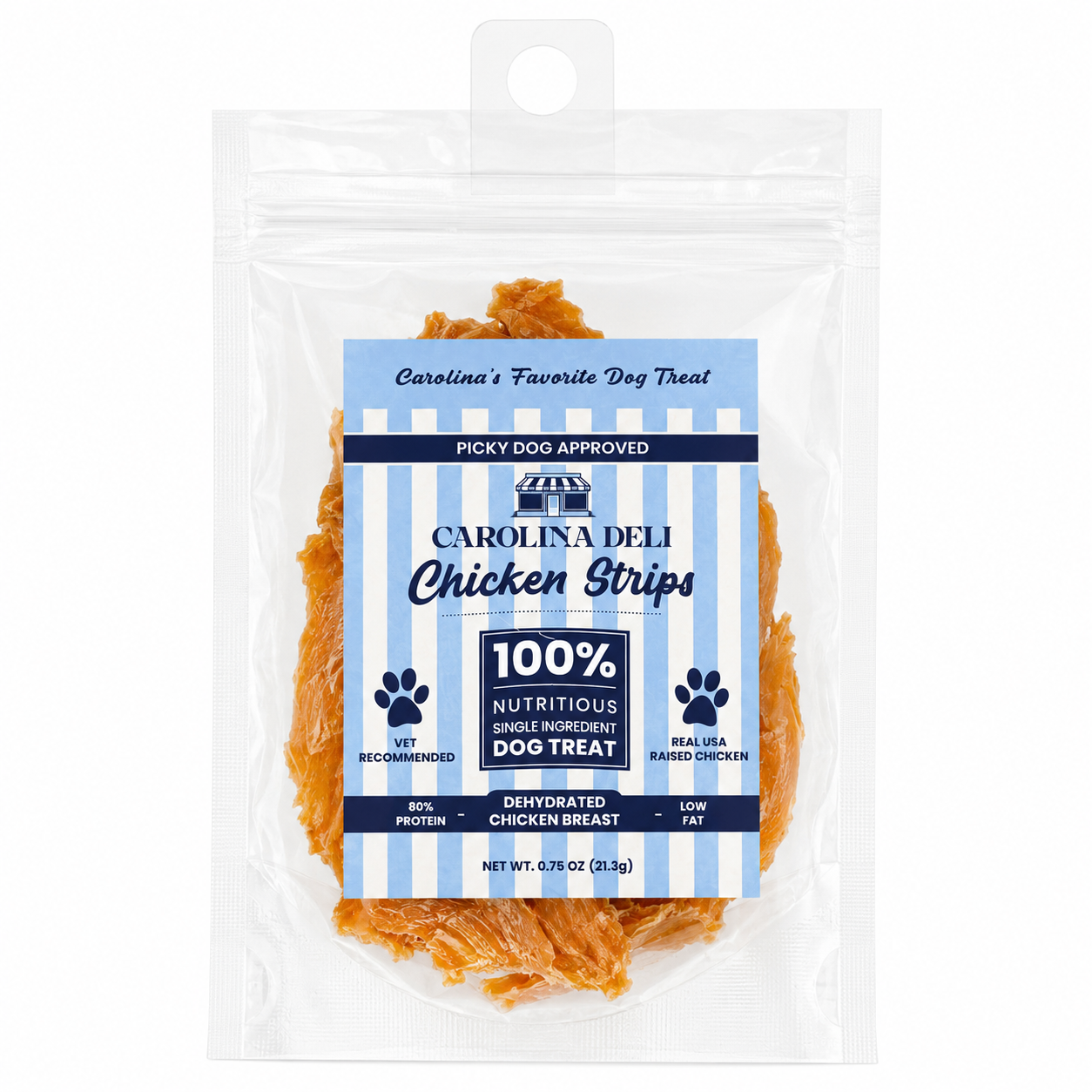 Dehydrated Chicken Dog Treats