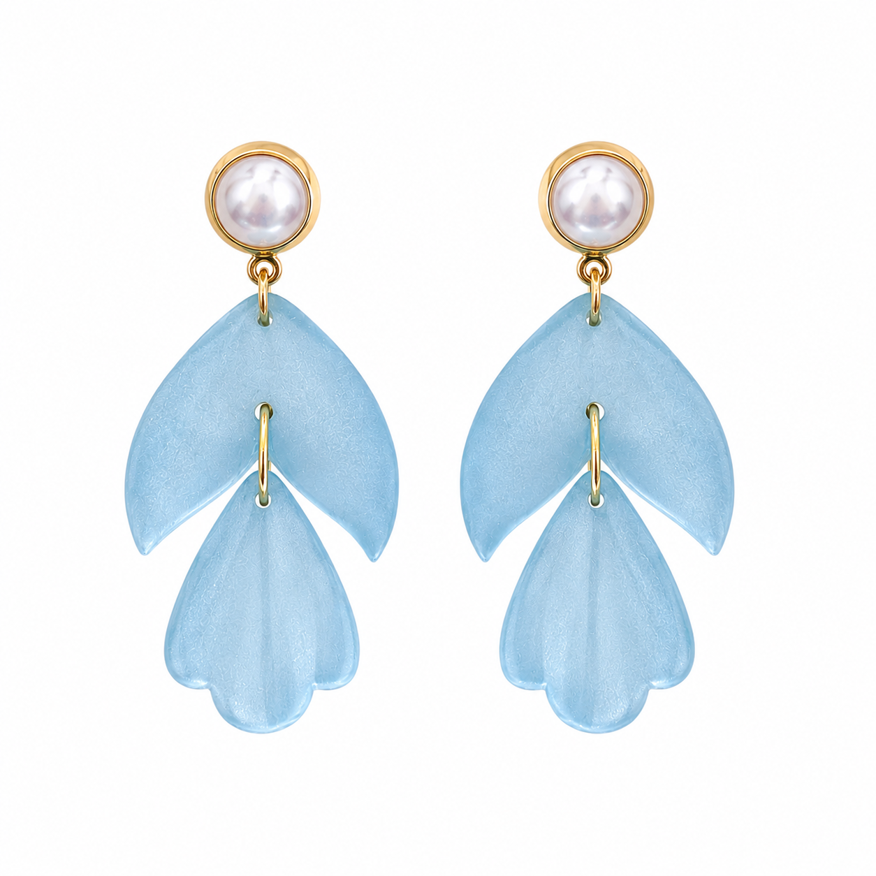 Light Blue Lorelai Earrings