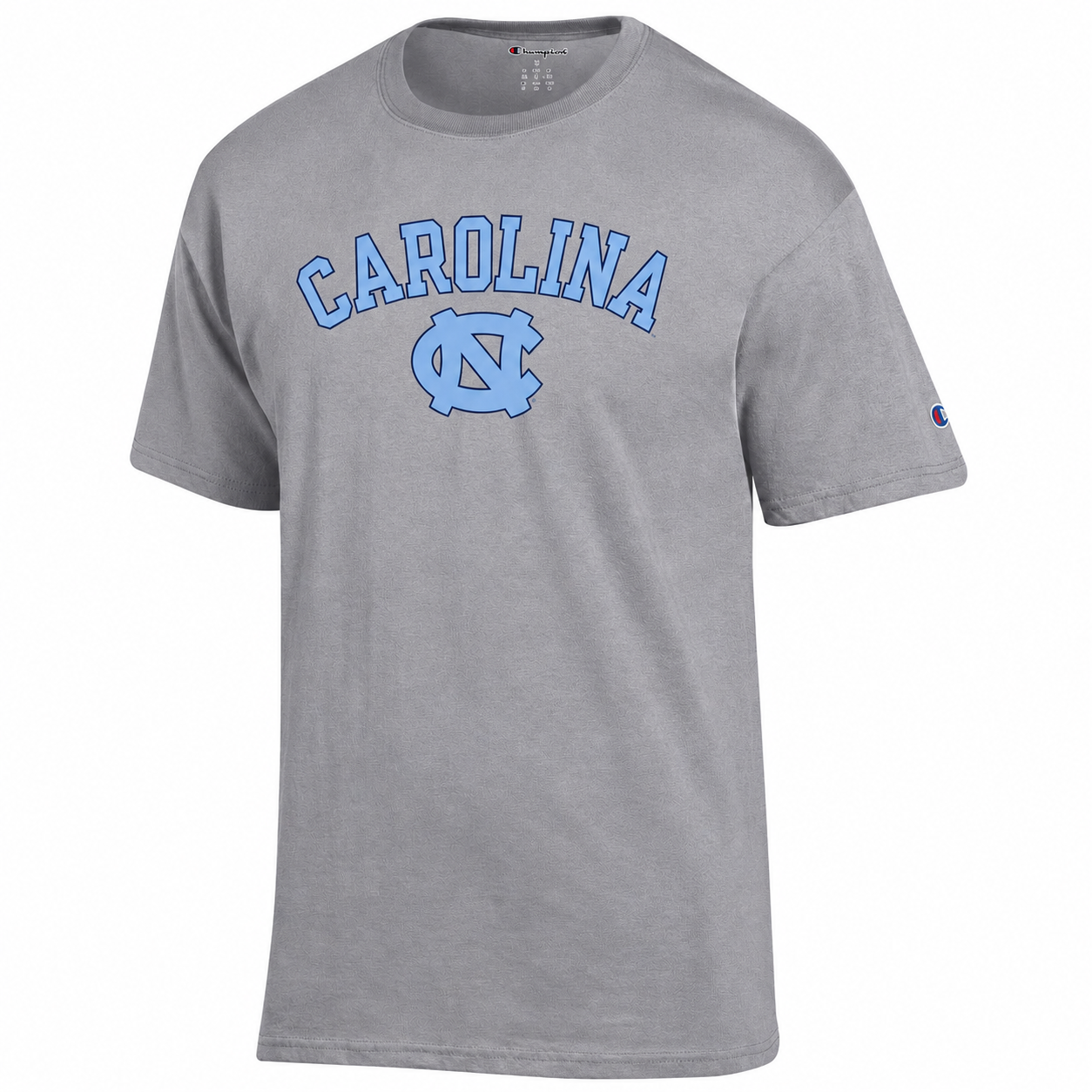 Tar Heels UNC Basic Grey Tee by Champion