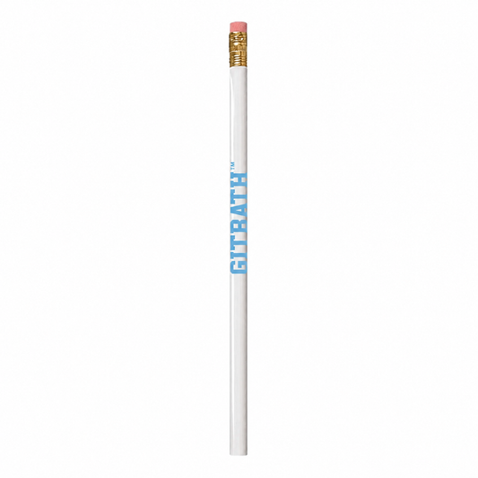 GDTBATH Pencil in White and Carolina Blue Single