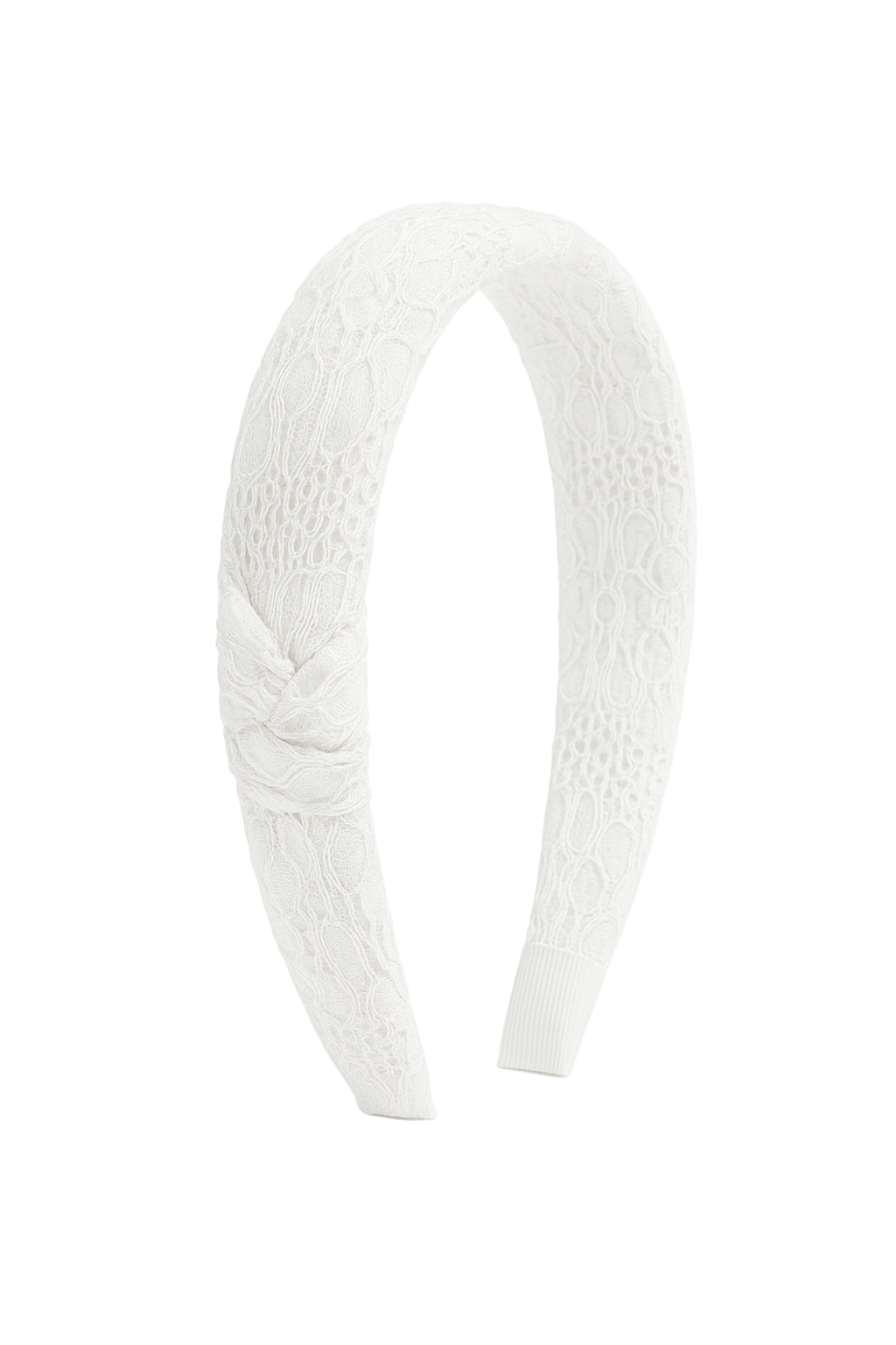 White Lace Headband